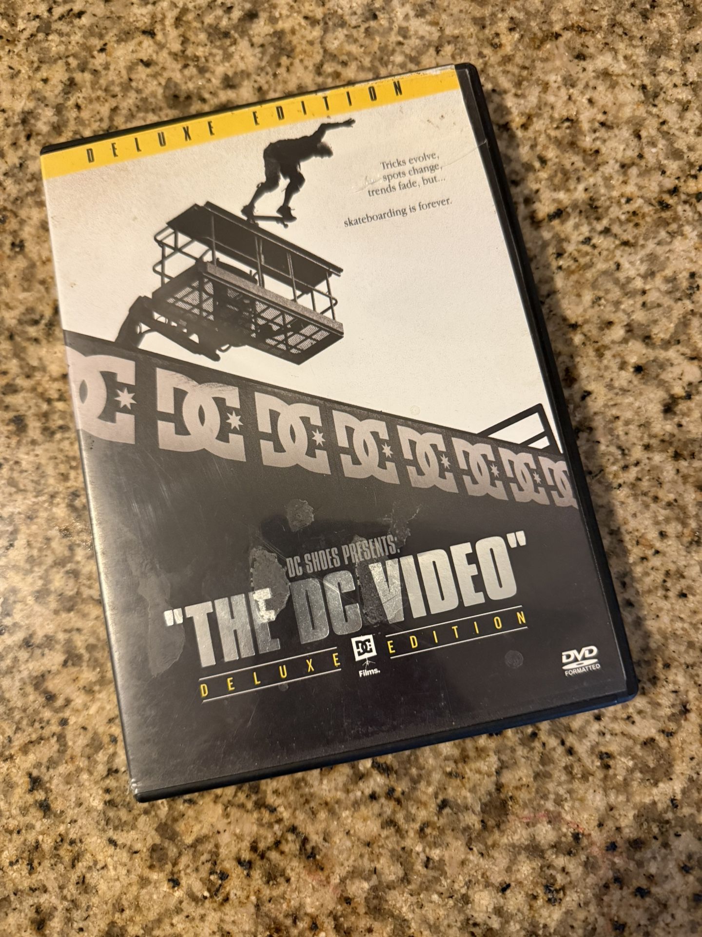 The DC Video DVD