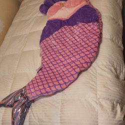 Mermaid Sleeping Blanket