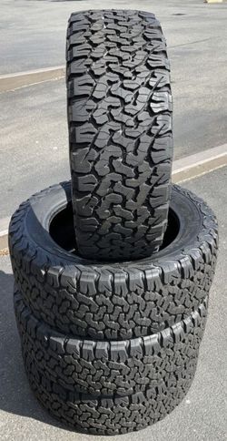 Tires Mud Rugged Off Road All Terrain BFG Ko2 Ridge Grappler Toyo Open Country At Mt Lt Rt 