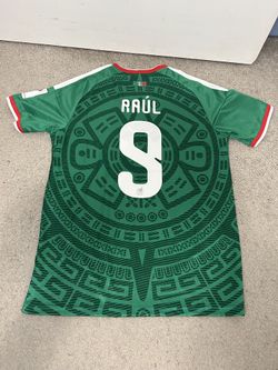 NEW ADIDAS RAUL JIMENEZ MEXICO FIFA WORLD CUP HOME JERSEY KIT SIZE XL