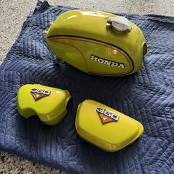 Honda SL350 Body Set 