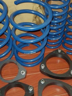 Rallitek 1.25" Front & Rear Raised Sport Spring kit 2014-2018 Forester