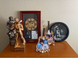 Elvis-Assorted Items ($20 & Up) Zip-89117