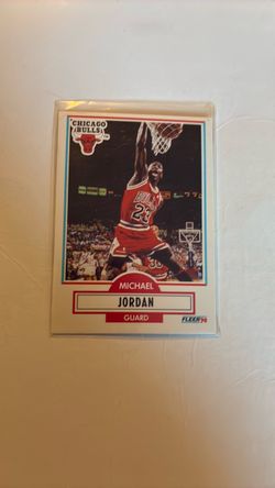 1990 Fleer Michael Jordan #26