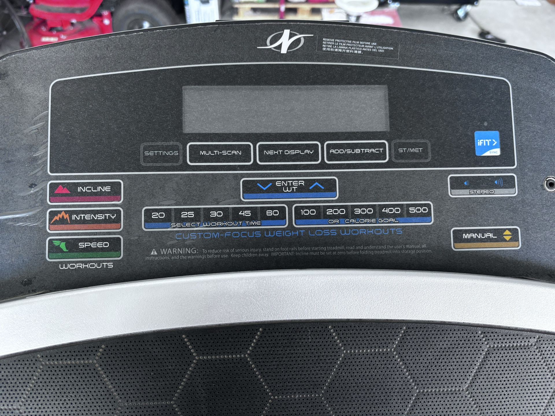 Nordic track Treadmill
