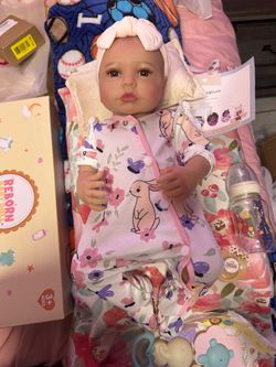 Reborn baby doll