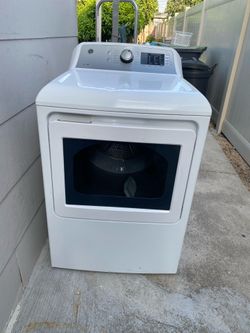 Lavadora y secadora de gas