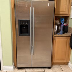 Side-By-Side General Electric Profile Refrigerator FREE