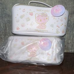 Hello Kitty makeup bags