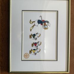 Disney Art Lithograph