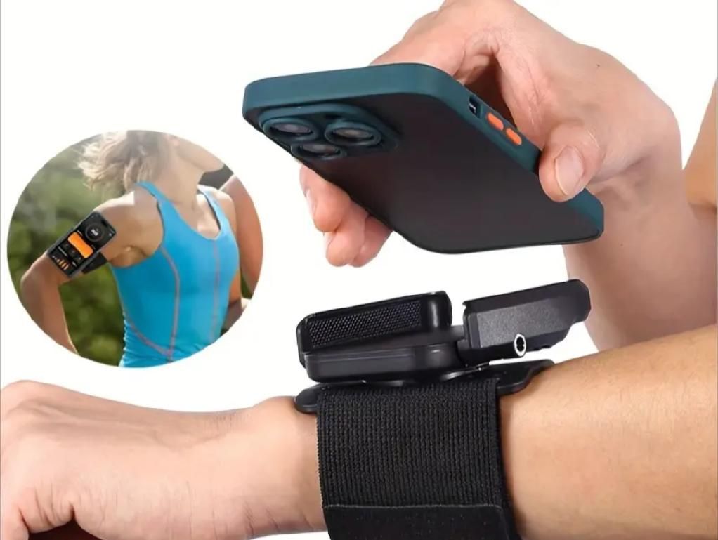 Portable Charger With Wireless Lighting Charger