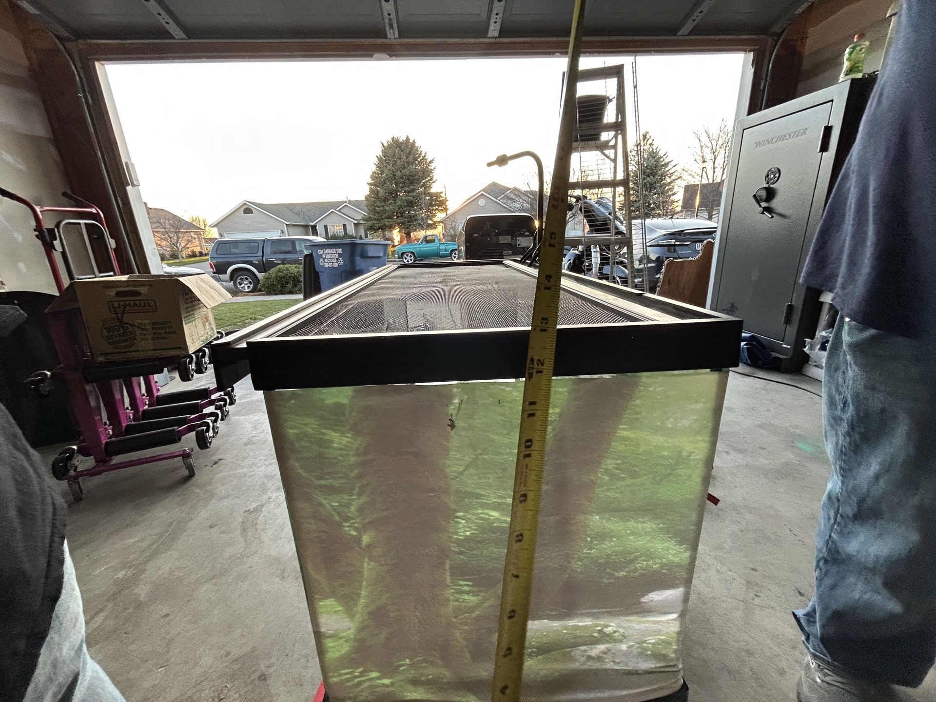 Reptile/fish tank