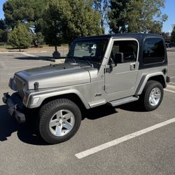 2000 Jeep Wrangler
