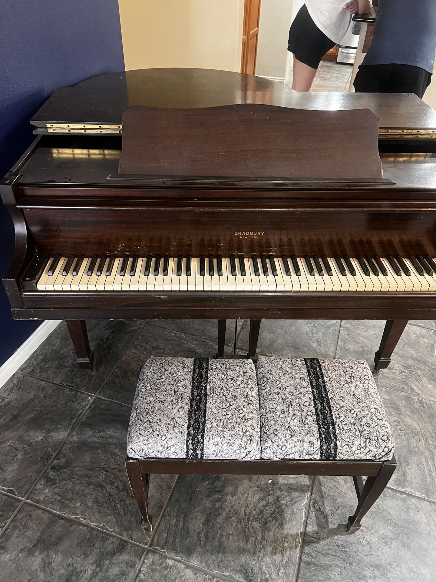 Bradbury new york Piano