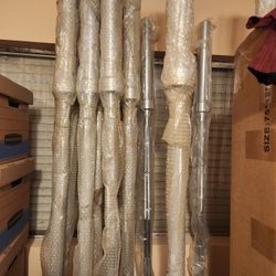 7f5 Olympic Weights Gym Barbells Bars New