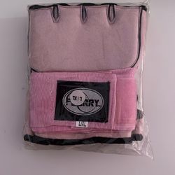 Pink Boxing Hand Wraps