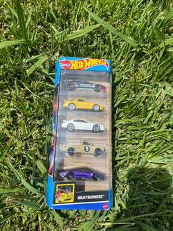HotWheels NightBurnerz 5-Pack