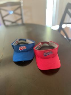 Corona Angels softball visors
