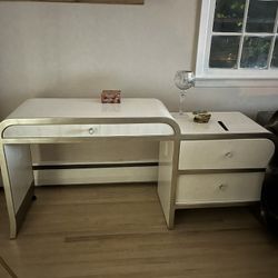 Caracole Vice Versa Desk/vanity Sells For $3k