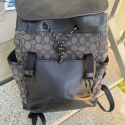 Coach Backpack Oak Maple