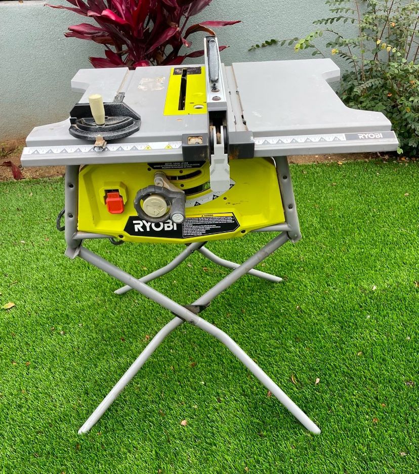 Table Saw 10” used for one project