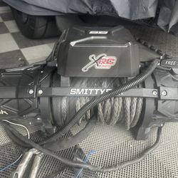 Smitty Built Xrc 9500 Pound Tow  Winch And Shakel