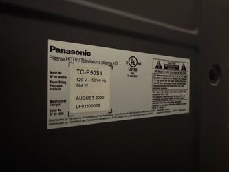 Flat Screen TV with HDMI and Component Ports