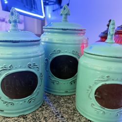 Kitchen canisters