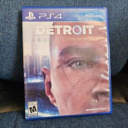 Detroit become human ps4 Playstation 4