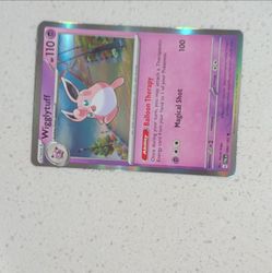 Wigglytuff Holo Pokémon Card 084/193