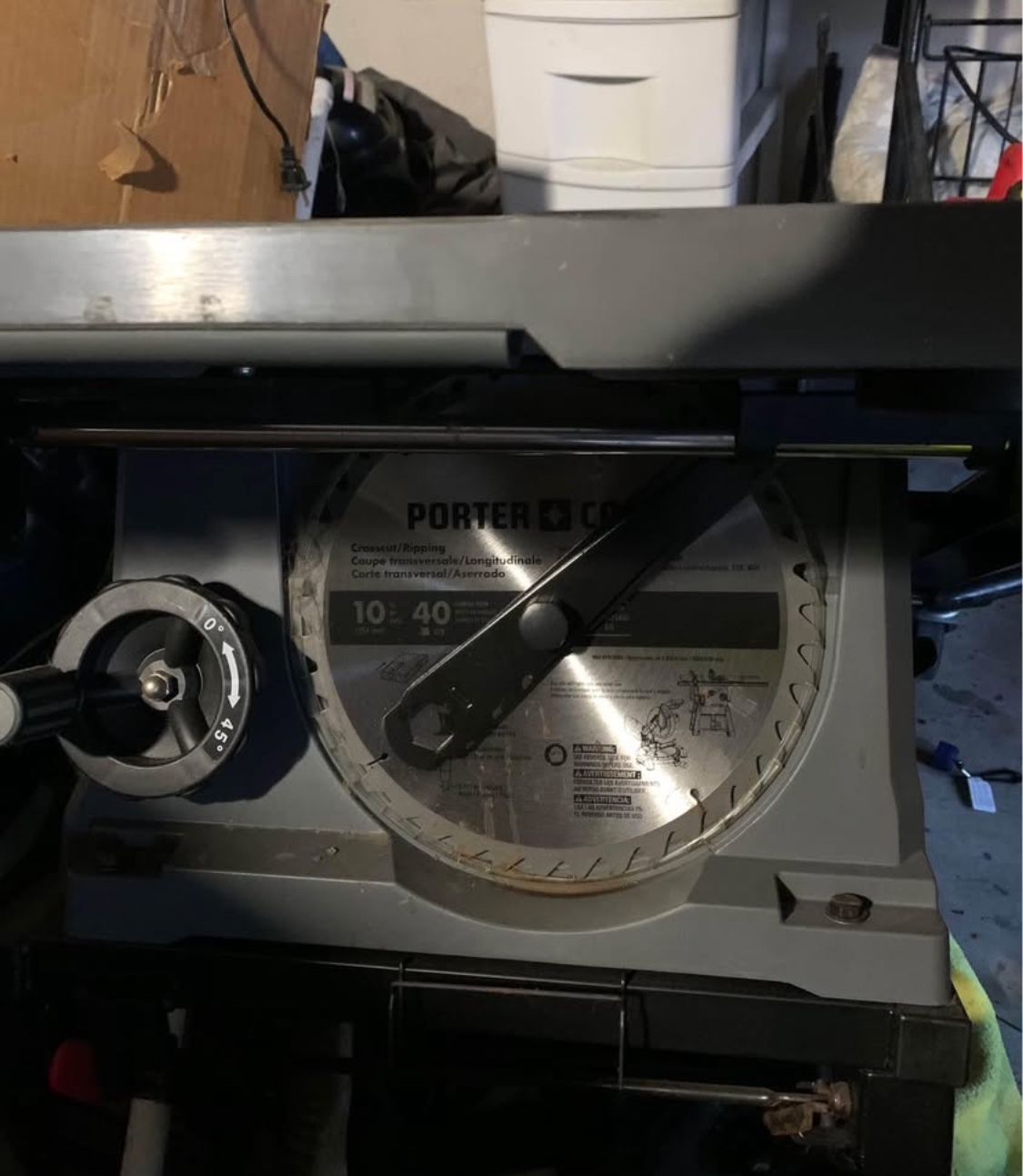 Table Saw