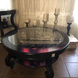 Coffee Table Set With Console Table 