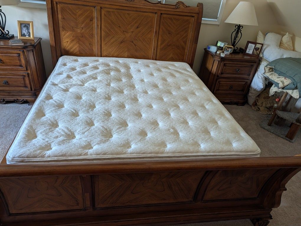Pillow Top Waterbed 