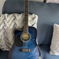 R.W. Jameson acoustic-electric guitar