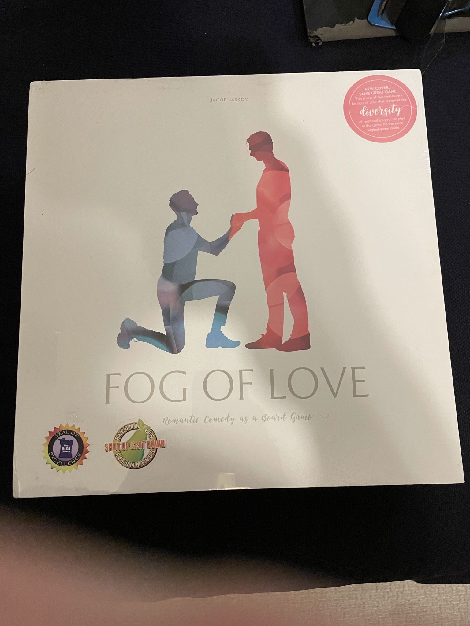 Fog Of Love Board Game New Sealed Male/male LGBT Collectible Variant