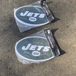 NY Jets Fan Foam (2) - Wall Art / Pic - New In Package