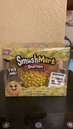 RMS Durian squishy