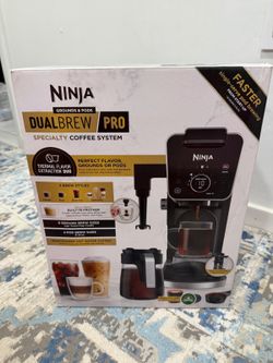 Ninja DualBrew Pro Special Coffee System