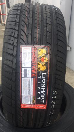 BRAND NEW 235/45/17 LIONHART LH-002 TIRES!!!!!