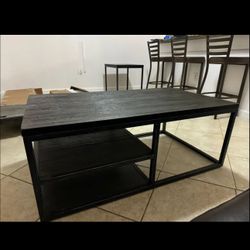 Black Side Tables 