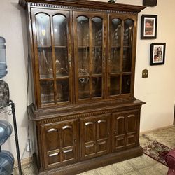 Cabinet 3 Piece Antique  