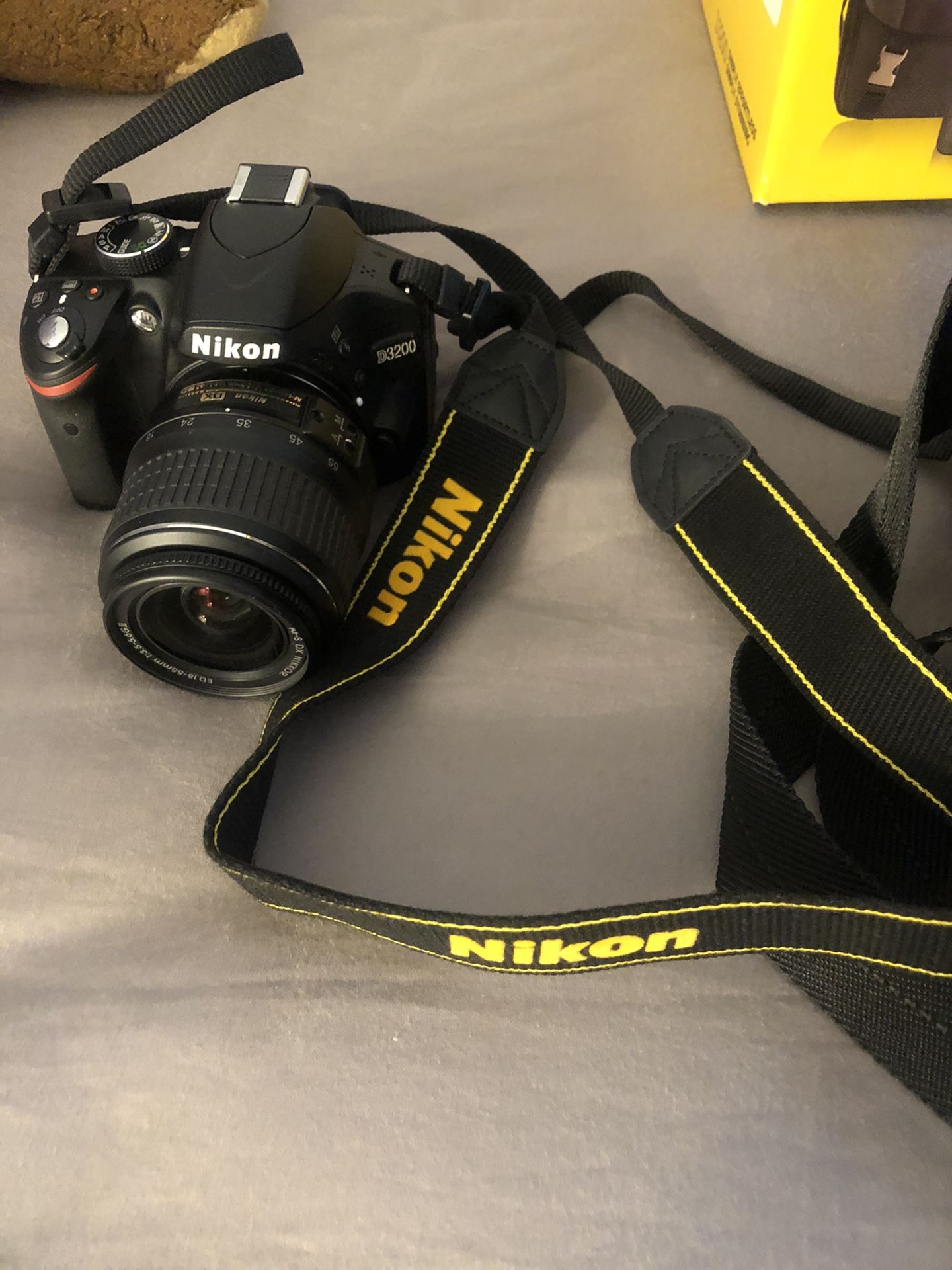 Nikon D3200 Camera includes 2 lenses!