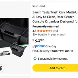 Tesla trash cans