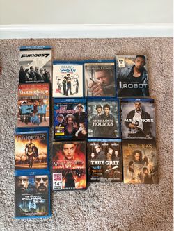 12 DVD Movie Lot – Action, Comedy, Horror & More | Pick Your Favorites