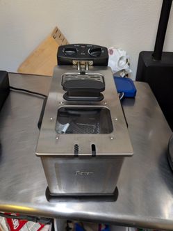 Oster Stainless Steel Deep Fryer