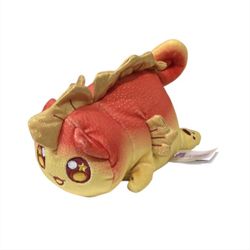 Aphmau Meemeows Seahorse Cat 6" Plush Stuffed Under The Sea Litter 5 Cute Kawaii