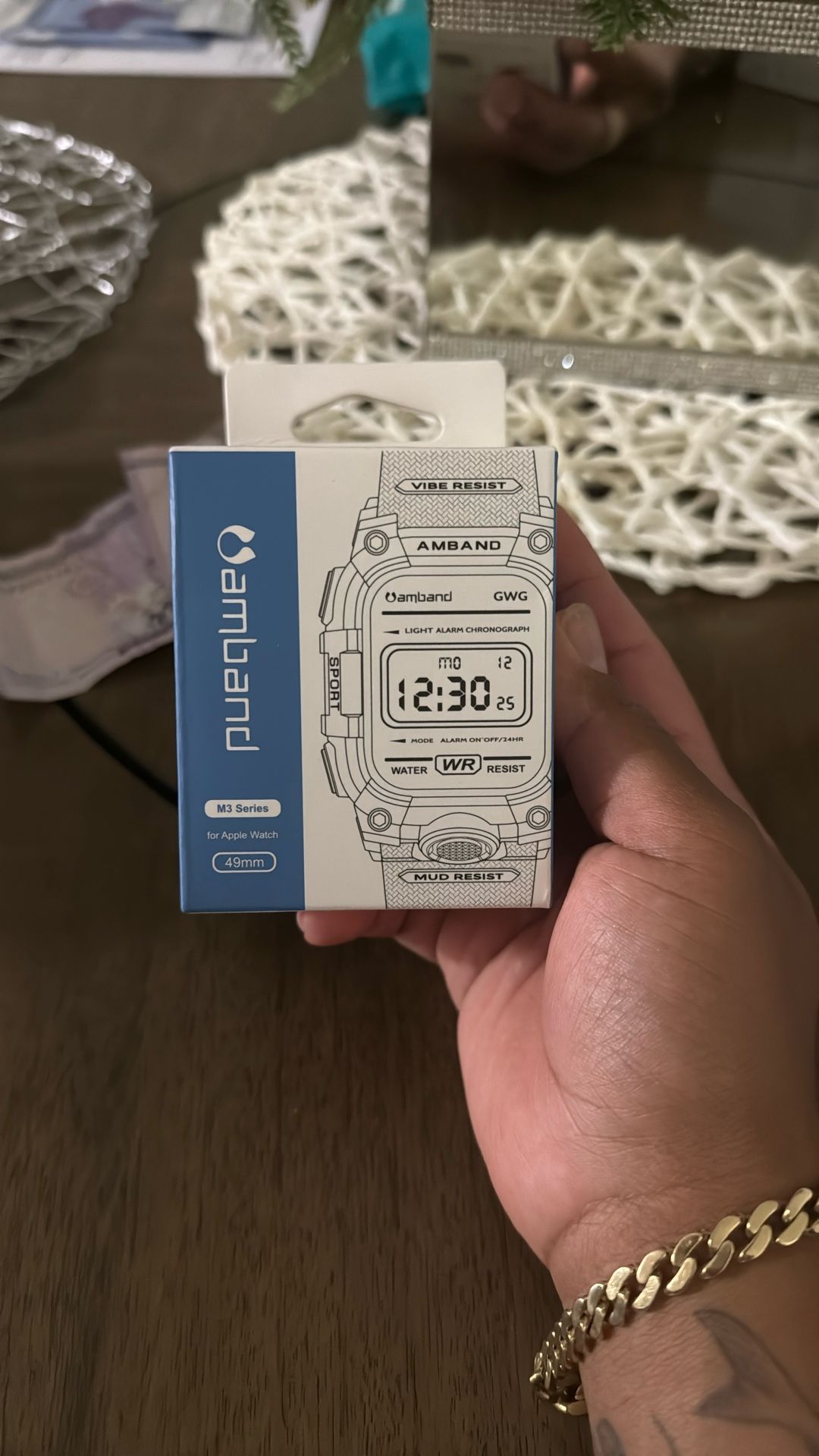 Amband M3 49Mm Black