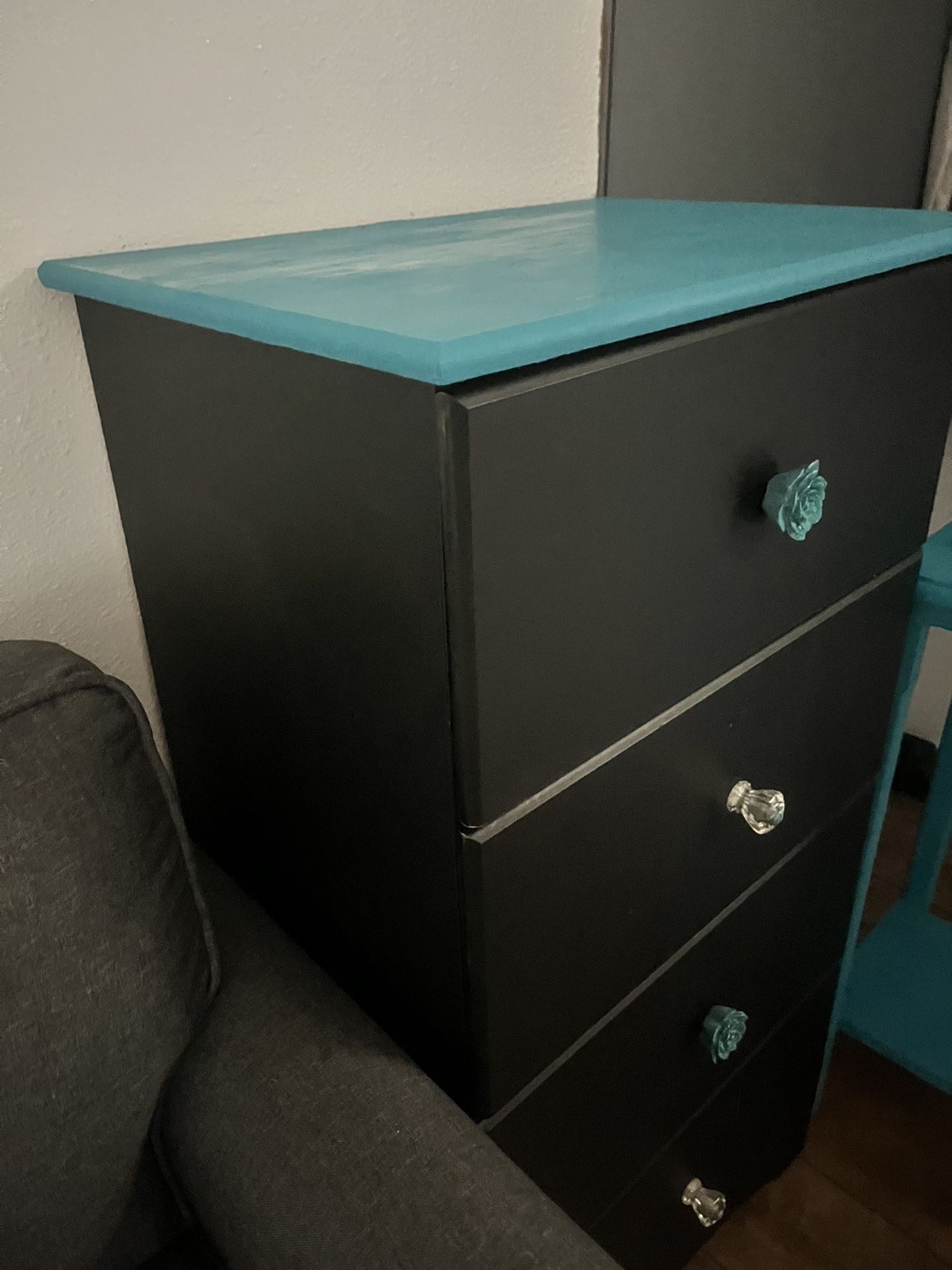 Dresser and table