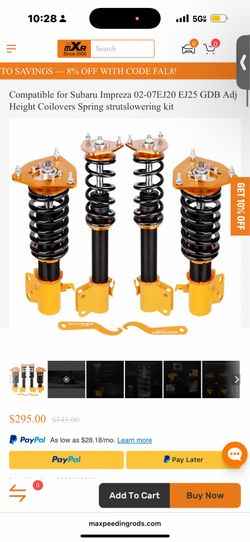Subaru Shocks