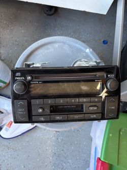 Toyota 2002 original stereo